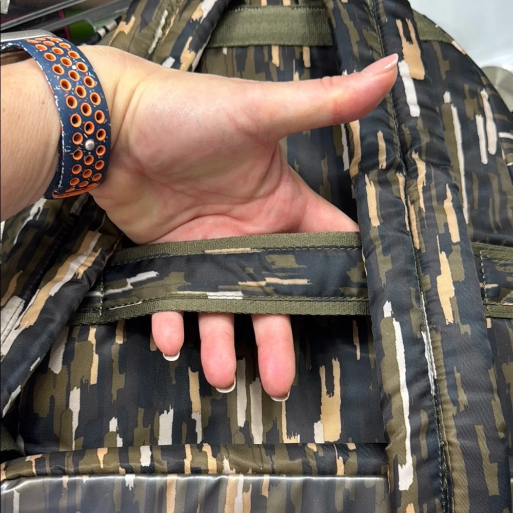 NWOT Lug Orbit Backpack in Riverwalk Olive